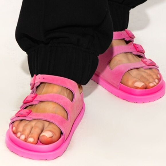 BRAND NEW JESSICA CARLYLE DOUBLE STRAP OPEN TOE SANDAL - Picture 1 of 14